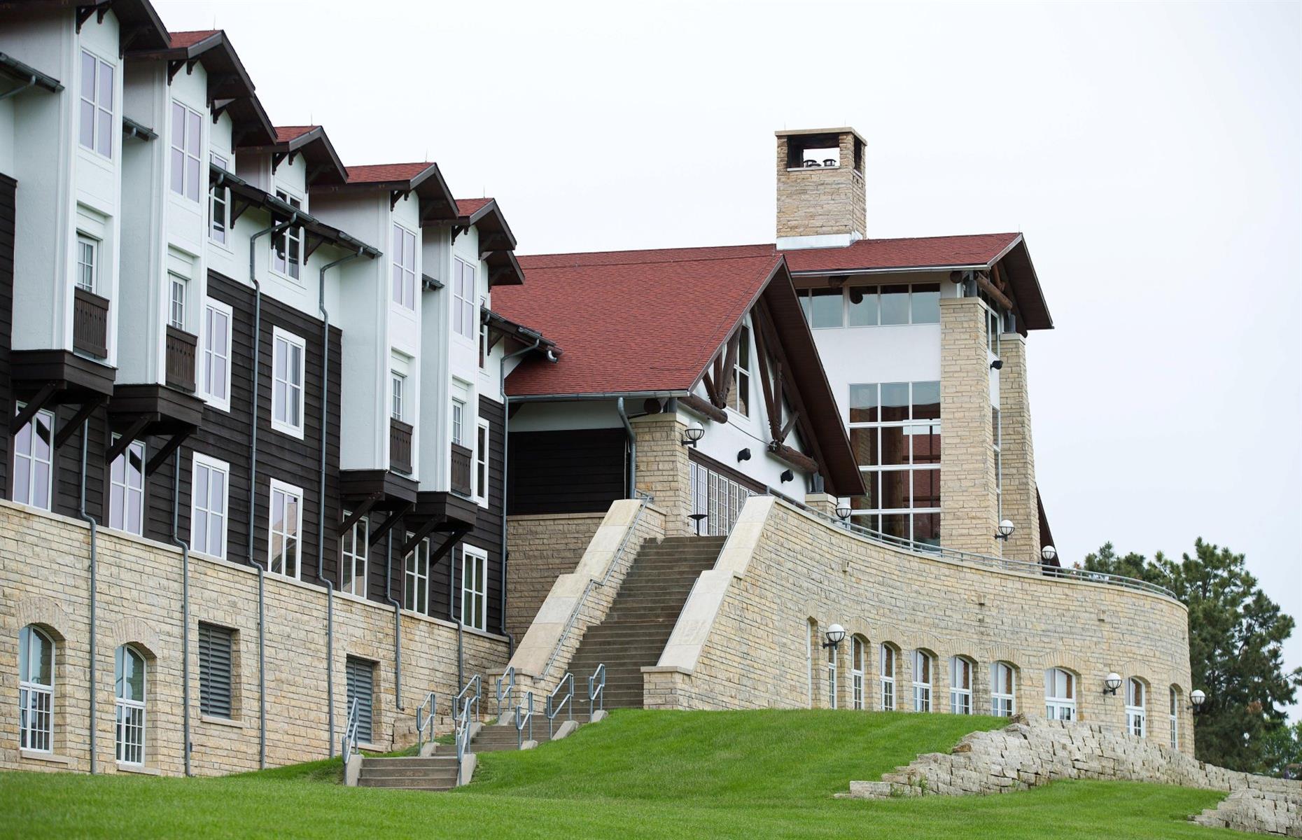 Nebraska: Lied Lodge, Nebraska City